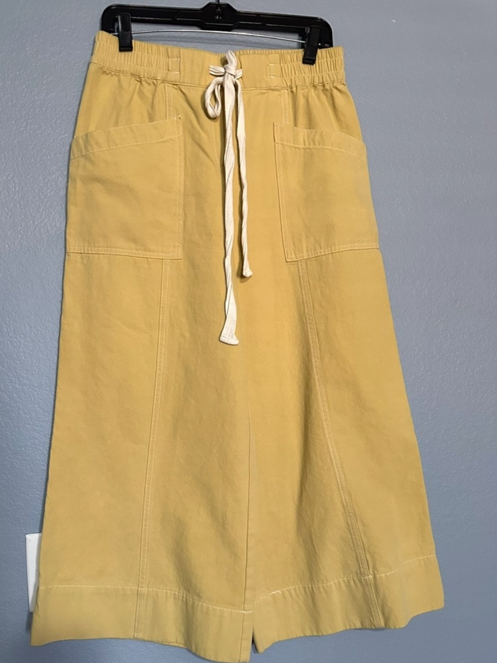 MERCI CROPPED WIDE LEG PANTS